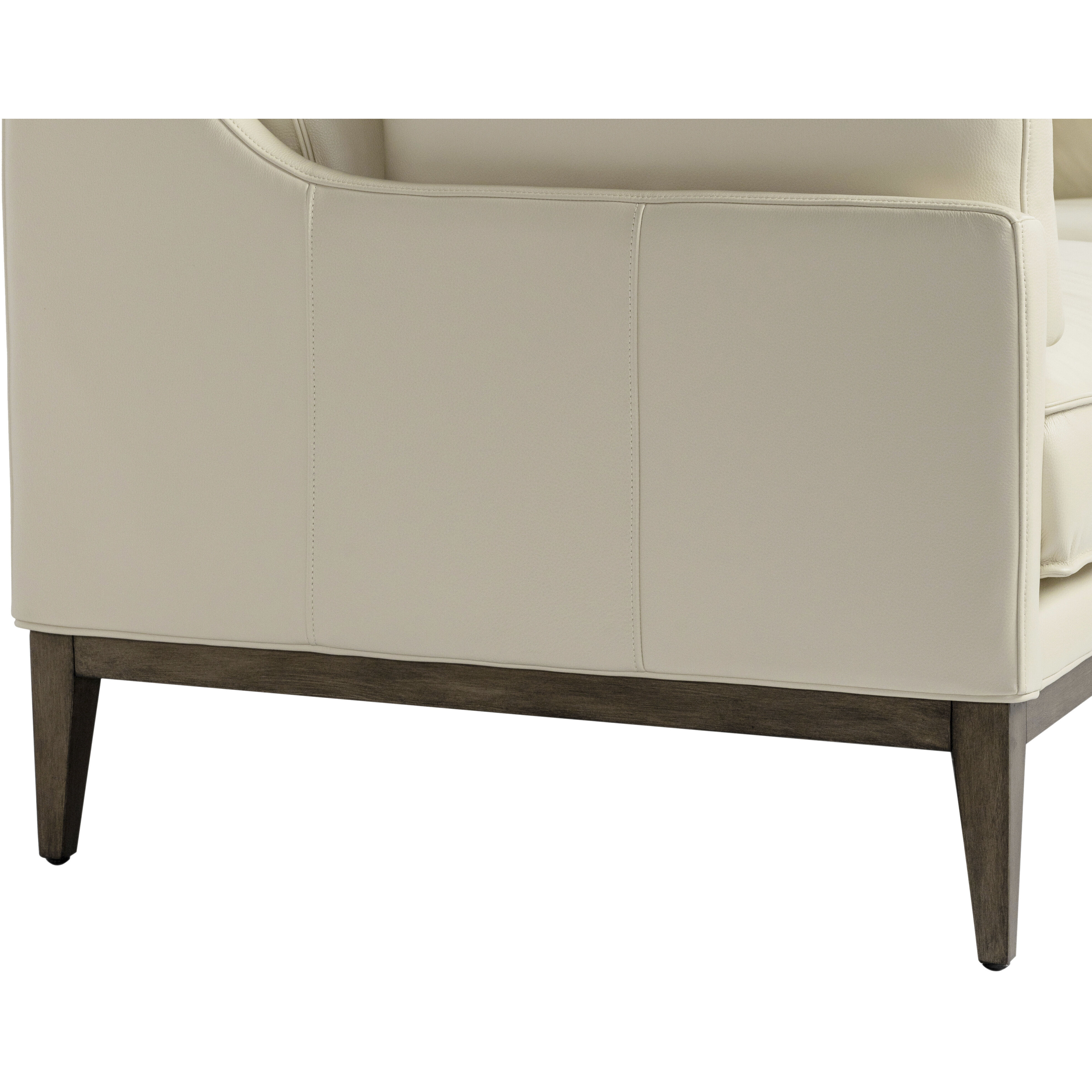 Mackenzie Astoria Cream Leather Sofa